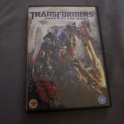 Transformers - Dark Of The Moon (DVD 2011) • £1.49