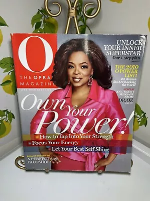 O The Oprah Magazine October 2010 Volume 11 Number 10 • $9.77