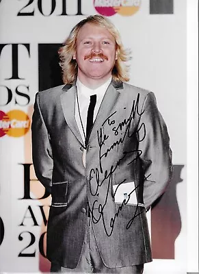 STUNNING KEITH LEMON PRESENTER & COMEDIAN SIGNED 12x8 GLOSSY PHOTO2 • £19.99