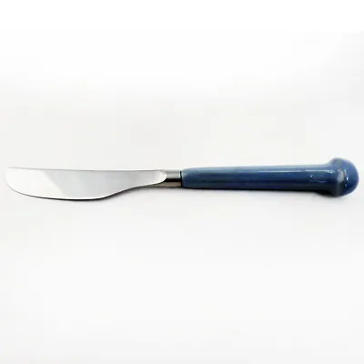 CASTILLE By Denby Flatware Dinner Knife Stone & Steel NEW NEVER USED England • $15.99