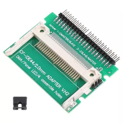 IDE CF Adapter CF To 2.5 IDE 44 Pin Male Memory Card Converter For Laptop PC • £4.97