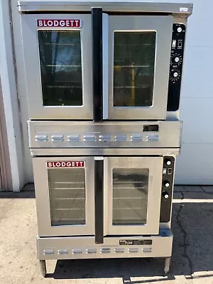 Blodgett DFG-100 Natural Gas Double Stack Ovens WORKS GREAT! • $4250