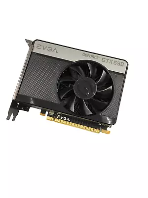 EVGA GeForce GTX 650 02G-P4-2653-KR Video Card • $95.99