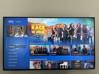 £250 • Buy USED Panasonic 65  TX-65DX902B LED HDR 4K Ultra HD 3D Smart TV UHD Premium