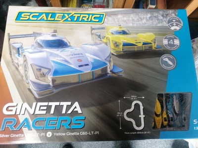£37.50 • Buy  C1412M Scalextric 1:32nd Ginetta Racers Analogue/Digital Racing Set Never Used