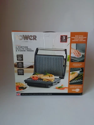 £14.99 • Buy Tower Panini Press Health Grill