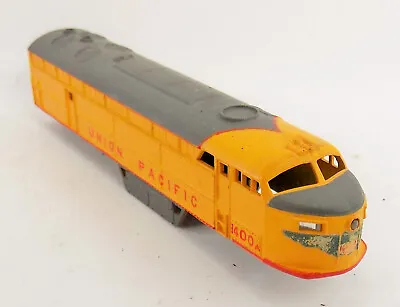 N-scale / UNBRANDED / DIESEL LOCOMOTIVE / UNION PACIFIC #1400 / SHELL / PARTS • $12.99