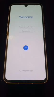 $119.99 • Buy Read* LG V60 - Blue - 128GB - (T-Mobile Unlocked) ~54300