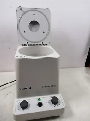 Brinkmann Instruments Eppendorf Centrifuge 5415C Laboratory Benchtop Device • $79.95