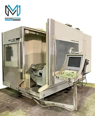 Deckel Maho Dmg Dmu-80p 5 Axis Vertical Machining Center 12000 Rpm Tsc Mill • $88200