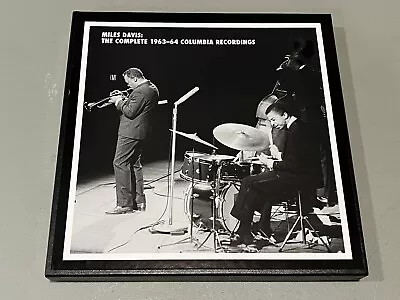 The Complete 1963-64 Columbia Recordings - Miles Davis (10LP Box Set Remaster) • $1299.99