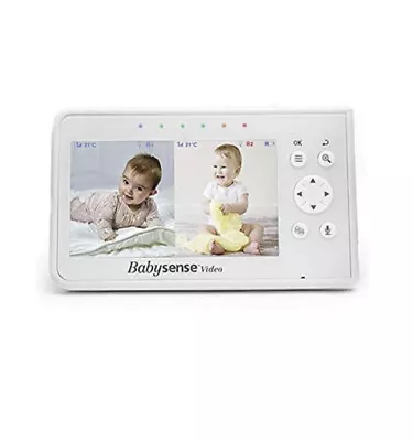 Babysense Split Screen Parent Unit For Video Baby Monitor V43. • £57.95