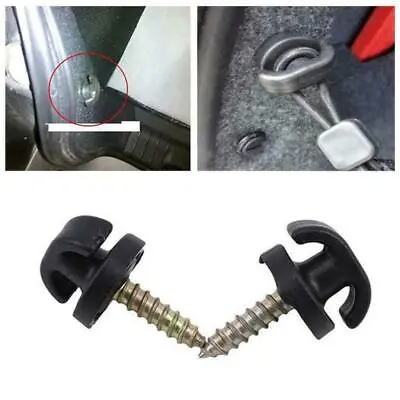 2x Car Rear Trunk Cargo Net Tie Down Hook Ring Loop Hanging Clip Car Accessories • $6.25