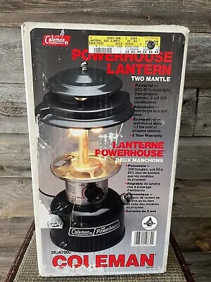 Vintage Coleman Lantern 290A With Box  • $54.87