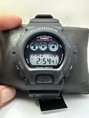 Casio - GW6900-1V - G-Shock Men's Tough Solar Atomic Digital Sport Watch-H18 • $85.55