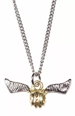 Harry Potter Golden Snitch Necklace • $14.95