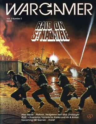 The Wargamer: Vol. 2 No. 2 - Raid On St Nazaire • $17