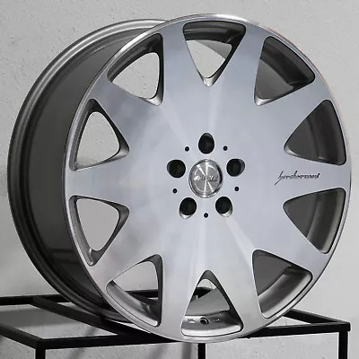 20x8.5 MRR HR3 Fit Tesla Model 3 5x114.3 35 Silver Wheels Rims Set(4) 73.1 • $1480