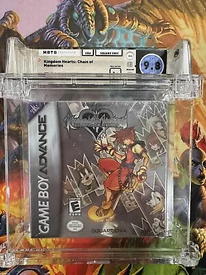 Kingdom Hearts: Chain Of Memories - Nintendo GBA - WATA 9.8 - Sealed A+ • $1199.99