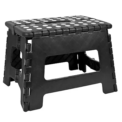 £7.47 • Buy Small FOLDING STEP STOOL Multi Purpose Home Kitchen Foldable Fold Up Stepstool