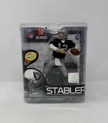 Ken Stabler Oakland Raiders NFL Series 29 McFarlane Action Figure!!! • $80