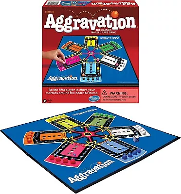 Aggravation Board Game - Family Game Night Kids & Adults Original Retro Classic • $20.90