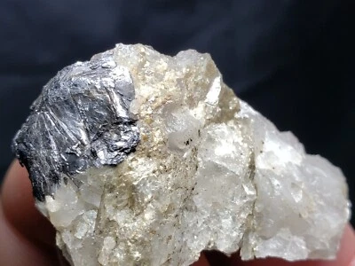 $18 • Buy Molybdenite Specimen From Moly Hill, QC. (11.3Grams)