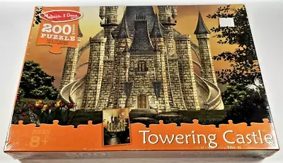 New Puzzle Melissa & Doug Towering Castle Jigsaw 200 Pieces 13  × 19  Unopened • $11