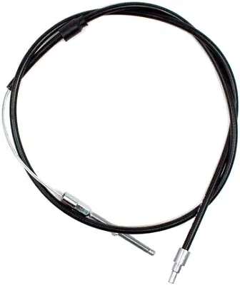 Motion Pro Harley Black Vinyl Clutch Cable 06-0236 70-6236 059-060236 • $17.83