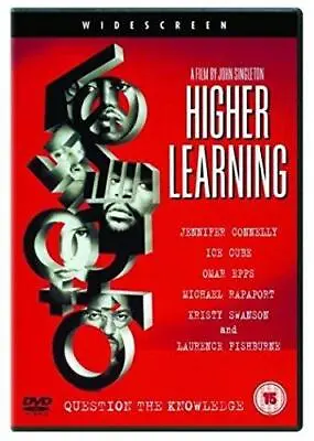 Higher Learning [DVD] • £5.42