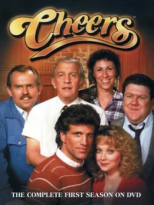 CHEERS: The Complete First Season (VERY GOOD 4-DVD  SET 2003). FAST USPS S&H • $1.89