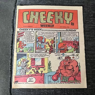 Cheeky Weekly Comic - 14 April 1979 • £3.99