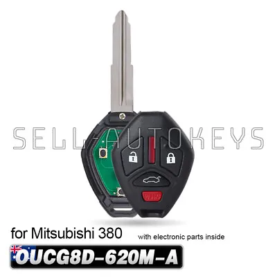 $30.83 • Buy For Mitsubishi 380 2005 2006 2007 2008 Complete Remote Key Fob OUCG8D-620M-A