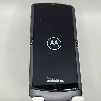 Motorola Razr 5g - XT2071-5 - 256GB - Black (T-Mobile - Unlocked) (s08218) • $136.31