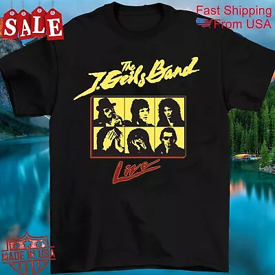 J. Geils Band - Live Shirt Gift For Fans Unisex All Size Shirt 1RT2238 • $17.99