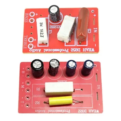 2 Way/3 Way 80W Speaker Frequency Divider Aplifier Crossover Filters Board • £3.48