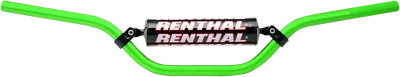 Renthal 7/8  Green Handlebars Mini  RC 85cc MX #784-03-GN-03-219 • $94.90