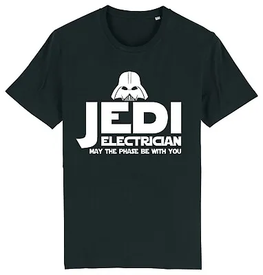 £9.95 • Buy Jedi Electrician Sparky T-Shirt