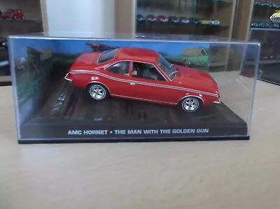 1/43 Scale Amc Hornet In Red & Presented In A Diorama And Boxed • £4