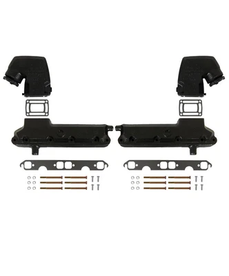 $980.99 • Buy Barr Manifold Exhaust Kit For OMC V8 GM Chevy 5.0-Liter And 5.7-Liter With End S