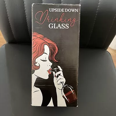 Upside Down Wine Glass • £13.99