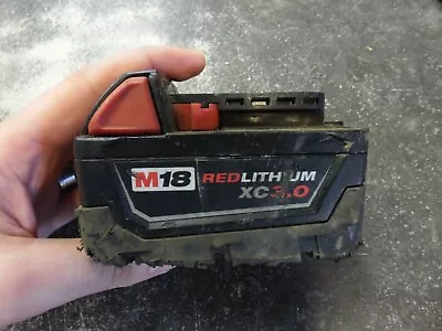 Milwaukee 48-11-1828 M18 18-Volt Lithium-Ion XC Extended Capacity Battery READ • $20.99