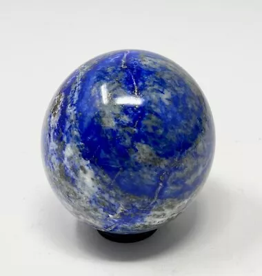 255g-53mm Lapis Lazuli Crystal Sphere With Holder • $29