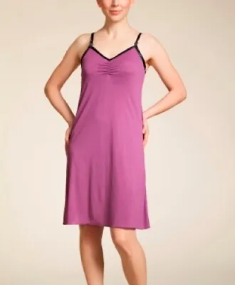 £32.99 • Buy Boob Maternity Pyjama Cami - Mauve Breastfeeding Night Cami
