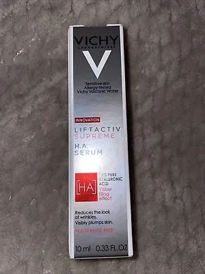 VICHY Liftactiv Supreme H.A. Wrinkle Corrector Serum 0.33oz 10ml NEW MINI Travel • $7.99