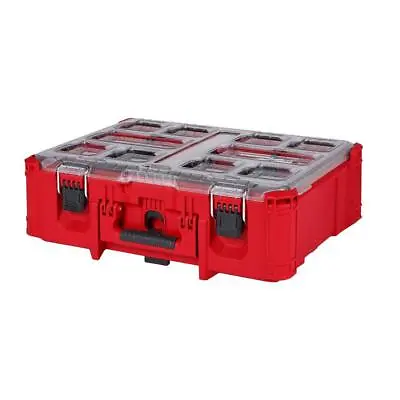 Milwaukee PACKOUT Deep Organizer 20  W/ 6-Compartments + Quick Adjust Dividers • $70.18