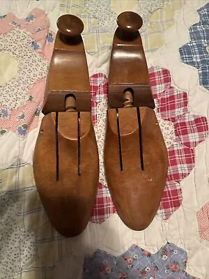 Vintage Florsheim Wooden Shoe Tree Mold Stretcher • $17