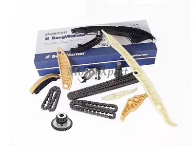 Upgraded OEM BorgWarner Engine Timing Chain Kit For VW AUDI 1.8T 2.0T EA888 • $238