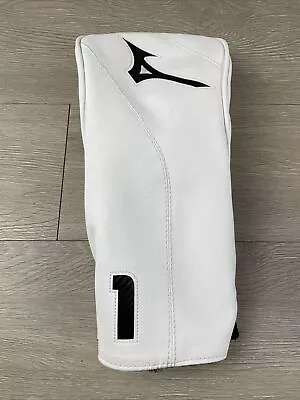 Mizuno Golf Driver Headcover ST-200 White PU Head Cover • $14