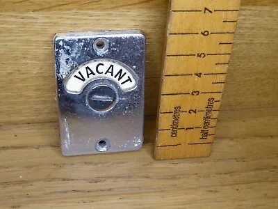 Vintage Union Toilet Door Lock With Vacant / Engaged Indicator .Incomplete Lock • $12.32